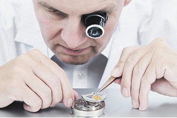 杭州劳力士表换原装表镜