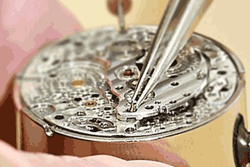 杭州劳力士表更换按键