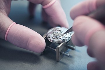 原装杭州劳力士钢表带维修